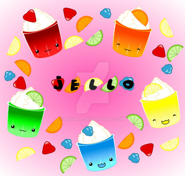 Jello Cups