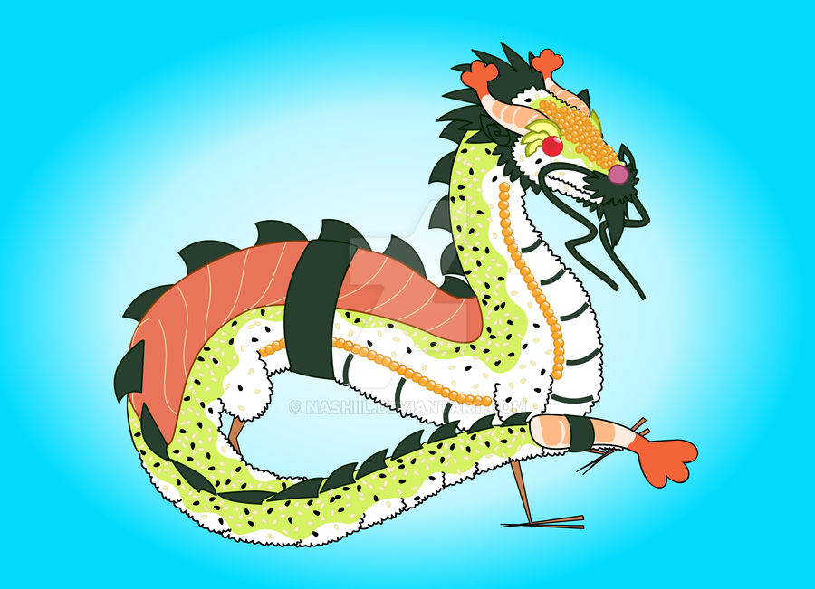 Sushi Dragon