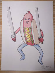 Florida Hotdog Man