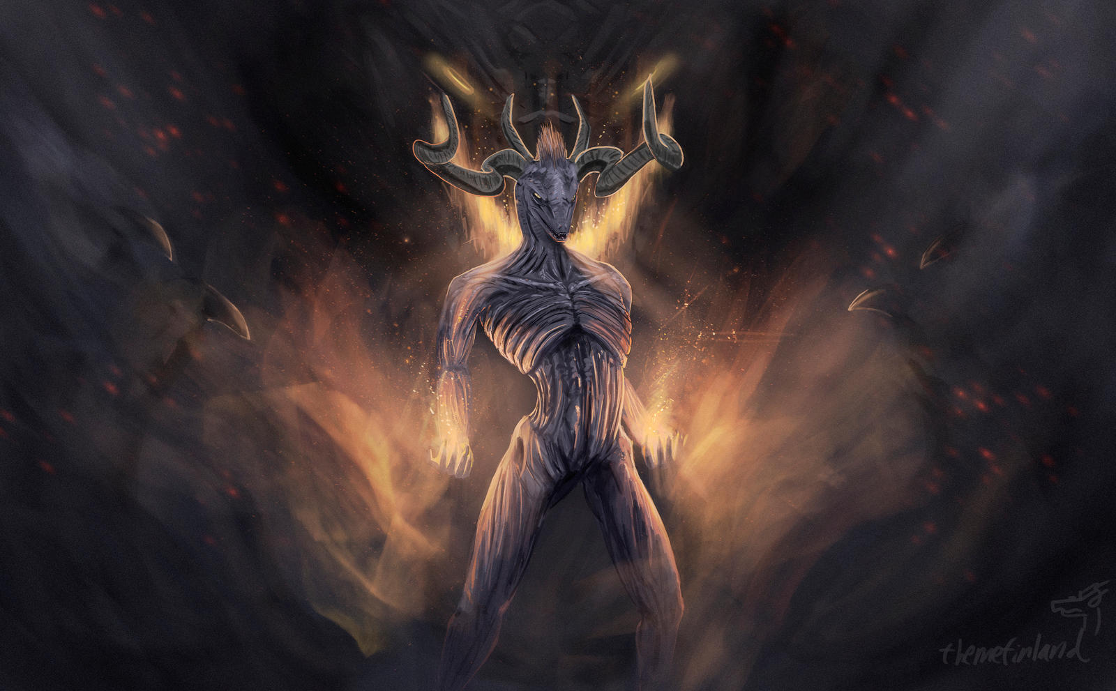 Dark Souls 3 Dragon Form By Themefinland On Deviantart