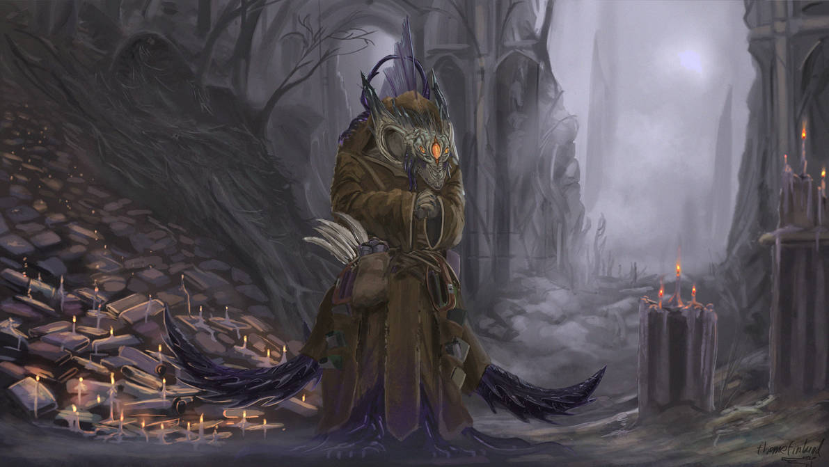 Scribe by ThemeFinland on DeviantArt