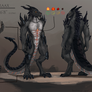 Arthraax reference sheet (commission)