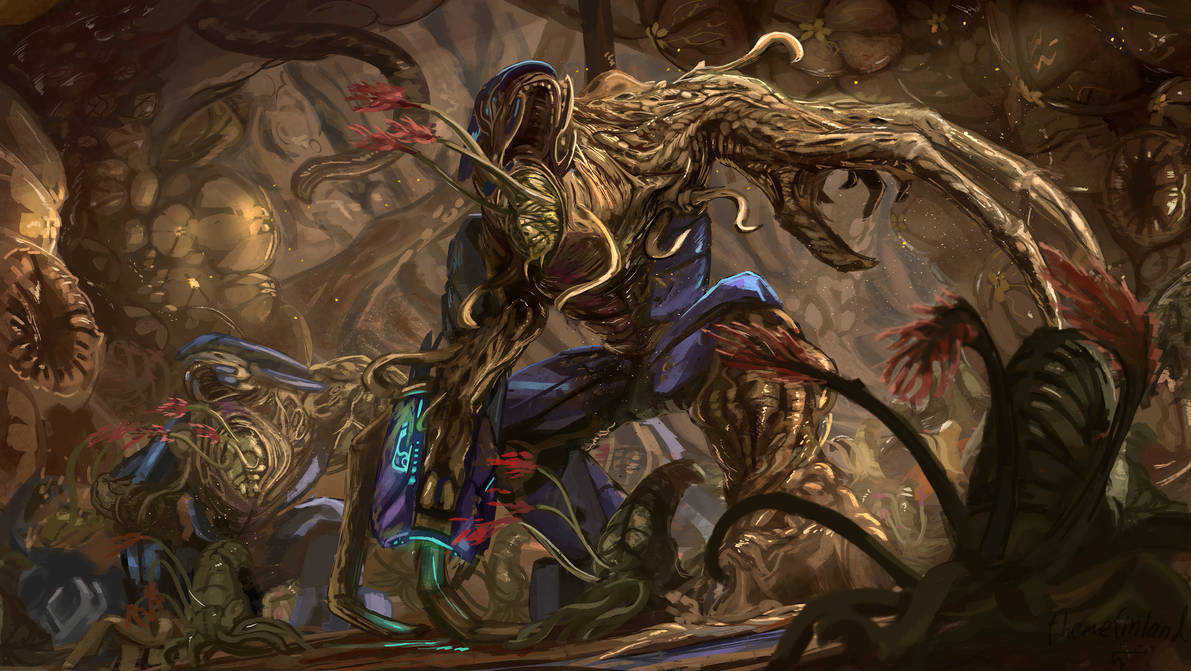 Fllod Infector Exploder Flood infection form by ThemeFinland on DeviantArt