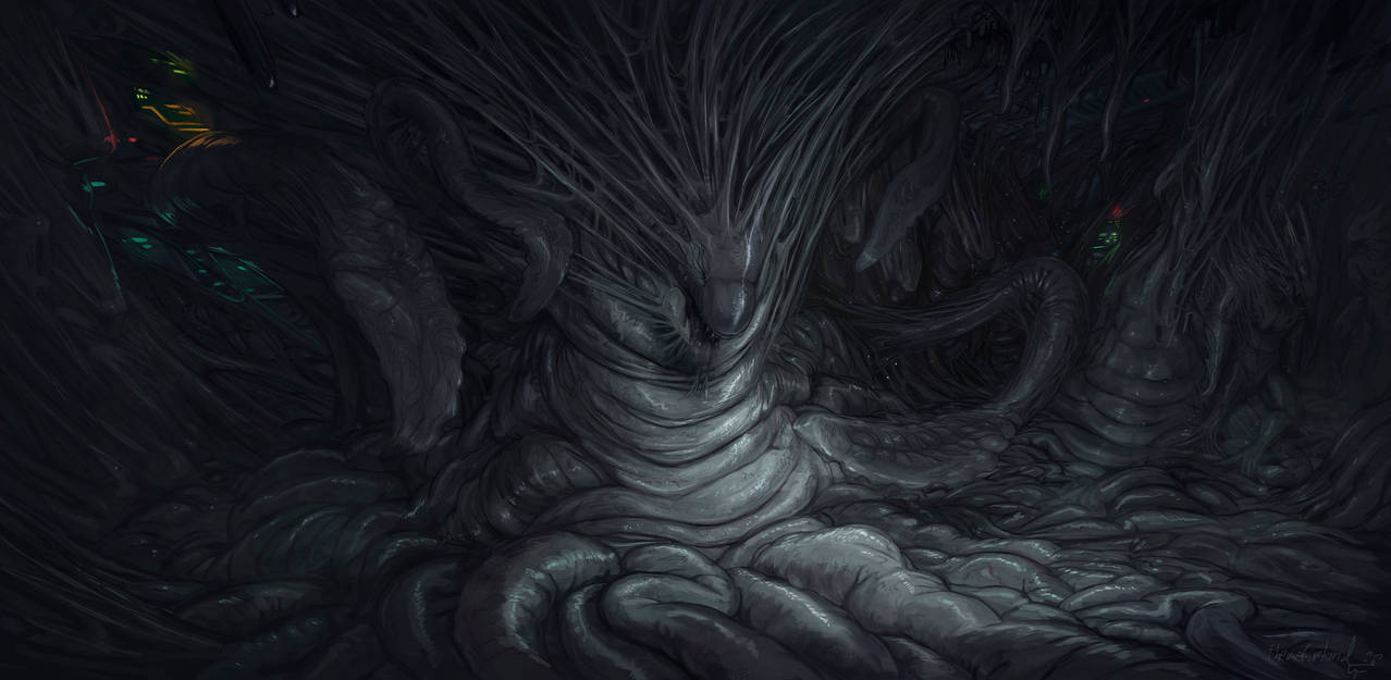 Alien conversion (commission) by ThemeFinland on DeviantArt