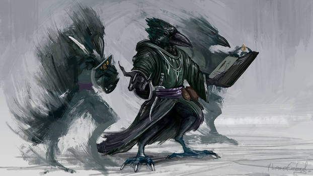 Explore The Best Kenku Art DeviantArt explore-the-best-kenku-art-deviantart