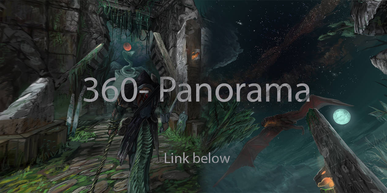javascript html5 canvas animated background ... Naphas swamp shrine 360-panorama by ThemeFinland on DeviantArt