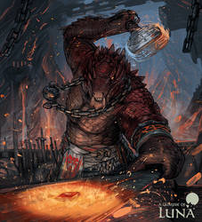 Legendary blacksmith by ThemeFinland