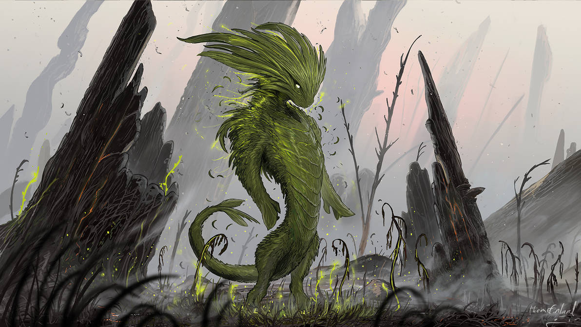 Desolation Creatures Desolate in the wastes by ThemeFinland on DeviantArt