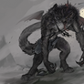 Dragonborn Lycanthrope