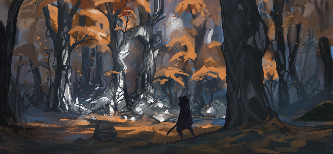 Burning forest by ThemeFinland on DeviantArt