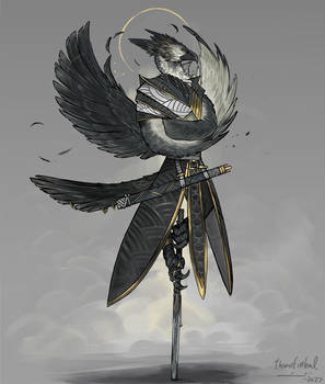 Avian noble [commission]