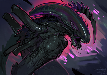 Xeno [commission]