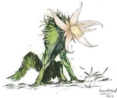 Plantoid beast