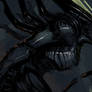 werewolf xenomorph