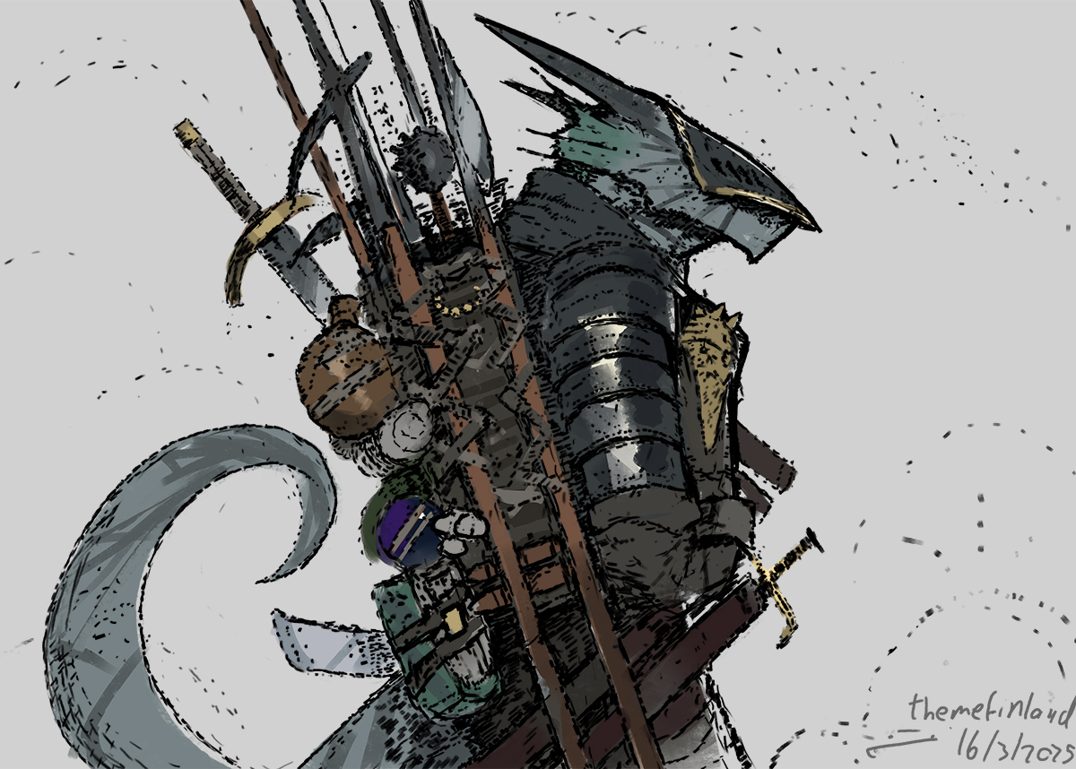 Org Weapon Master Weaponmaster by ThemeFinland on DeviantArt