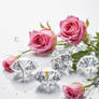 roses under diamond 2