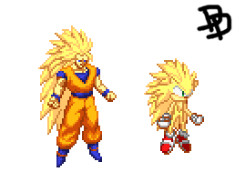 Super Sonic 3 Sprites by SKCollabs on DeviantArt