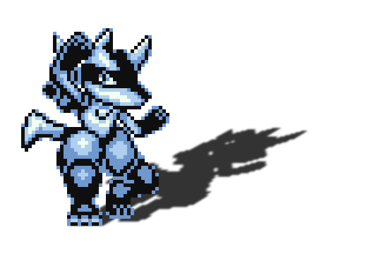 Lucario Devamp Sprite