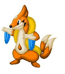 Floatzel Sprite: My version