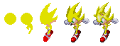 Super Sonic Sprite Stages