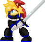 Hexon MUGENHunter Style Sprite