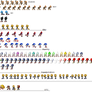 Sonic sprites 2015 - Second Update