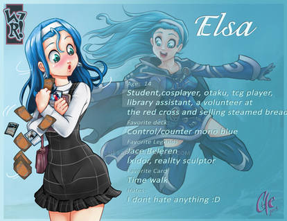 Elsa's file