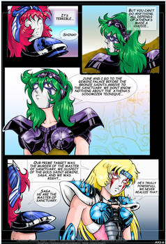 Saint Seiya Athena's Last Mov Page 01