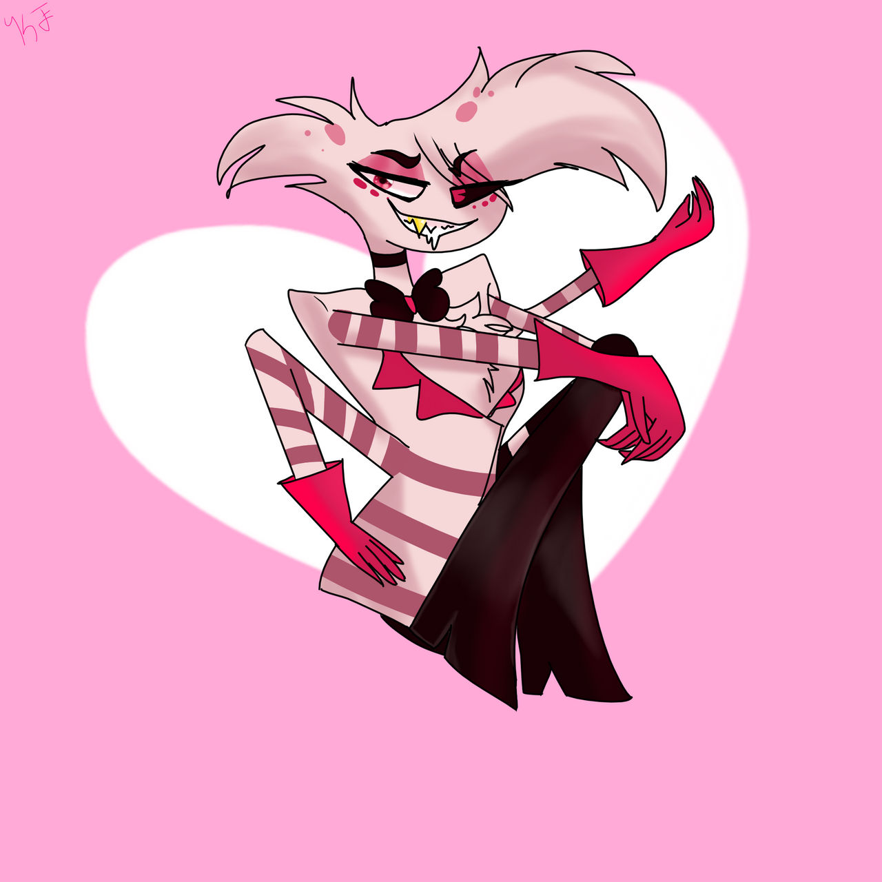 Angel Dust Fanart Hazbin Hotel By KJNeon On DeviantArt angel-dust-fanart-hazbin-hotel-by-kjneon-on-deviantart