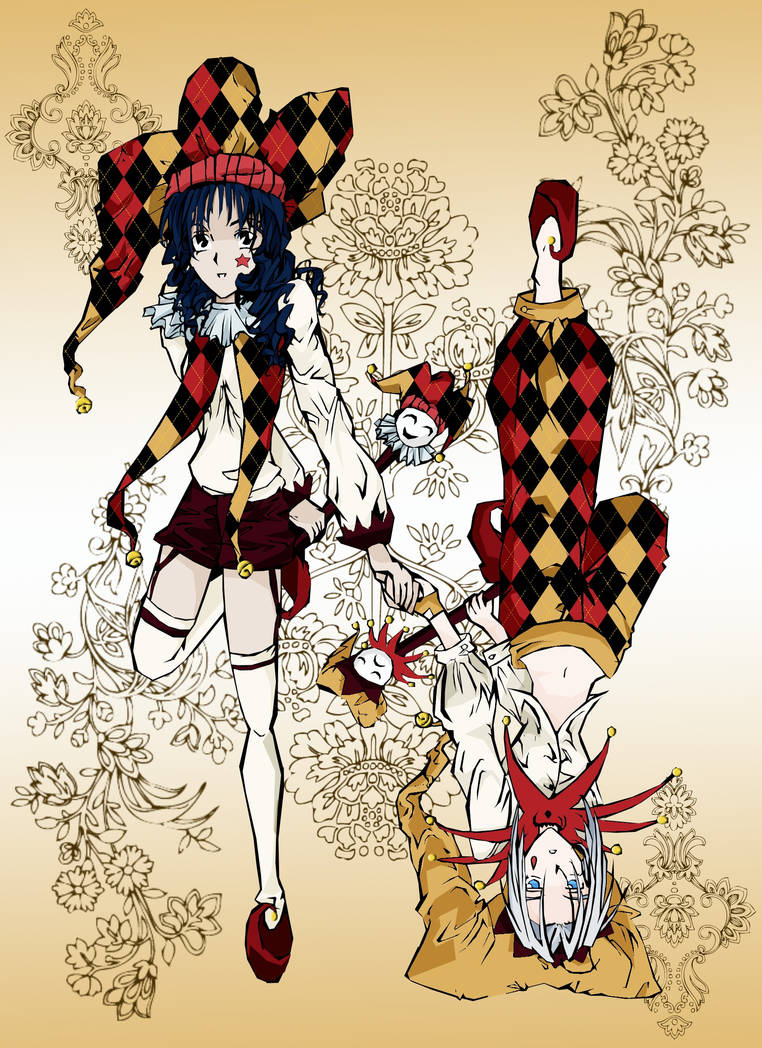 Two Jesters by cote001 on DeviantArt