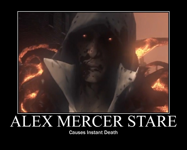 Alex Mercer Motivational