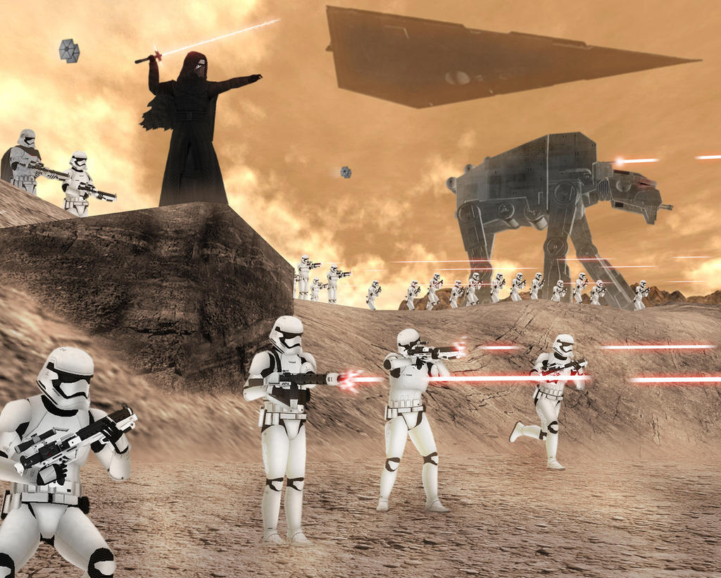 First Order Warfare by ShenLongKazama on DeviantArt