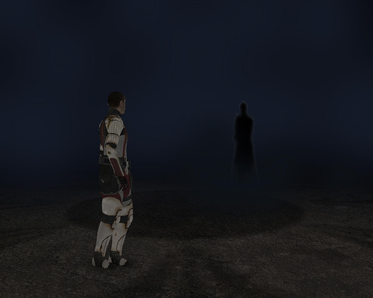 A Stalking Shadow by ShenLongKazama on DeviantArt