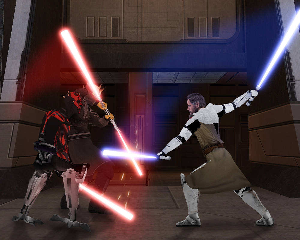 Two VS One by ShenLongKazama on DeviantArt