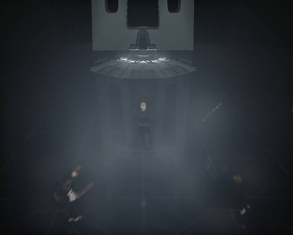 Palpatine's Repulse by ShenLongKazama on DeviantArt