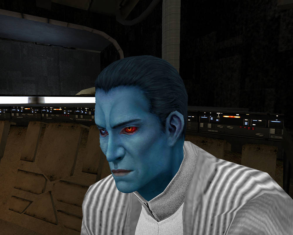 ''Thrawn'' by ShenLongKazama on DeviantArt