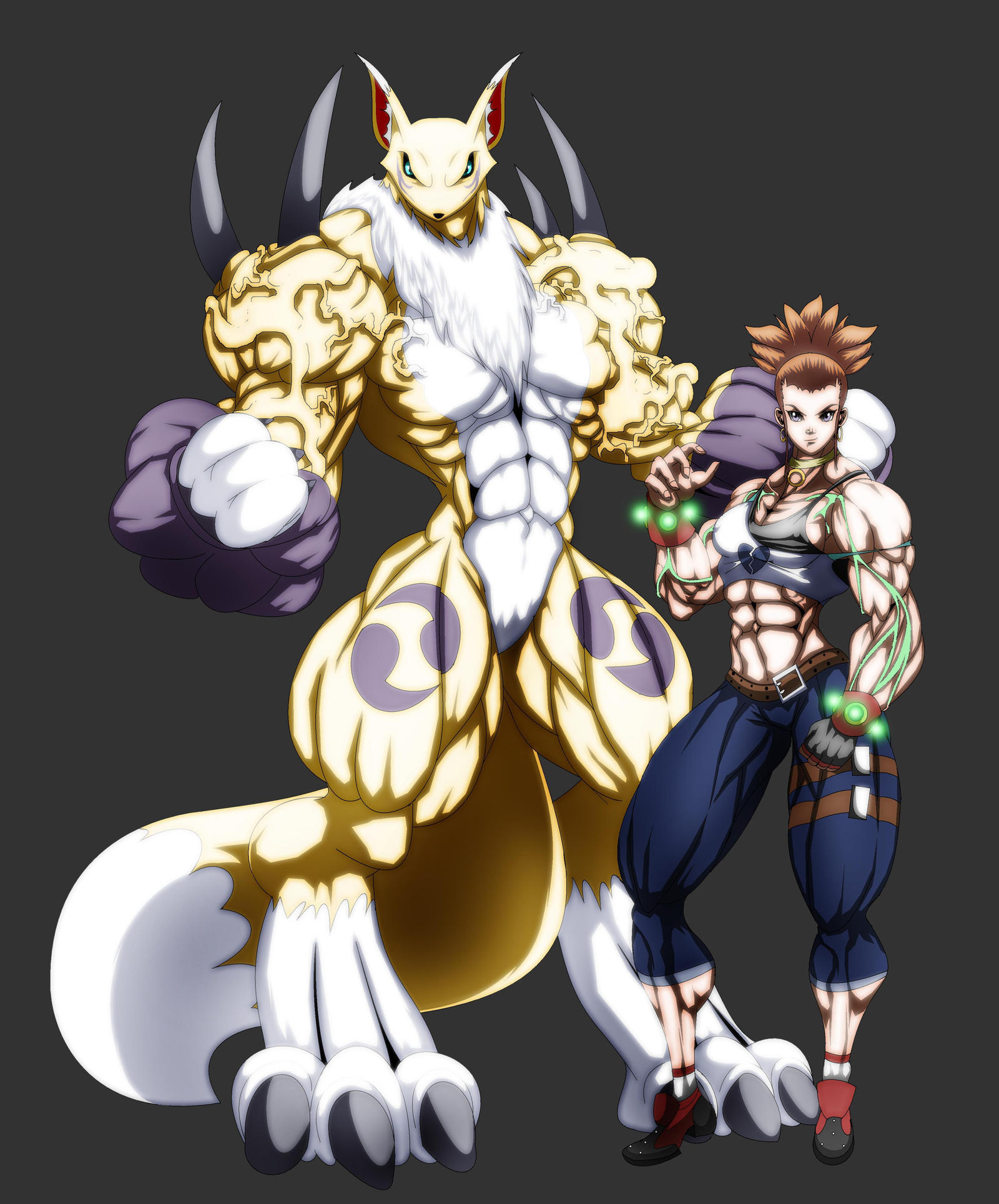 Female Muscle Furries On FemaleMuscle DeviantArt female-muscle-furries-on-femalemuscle-deviantart