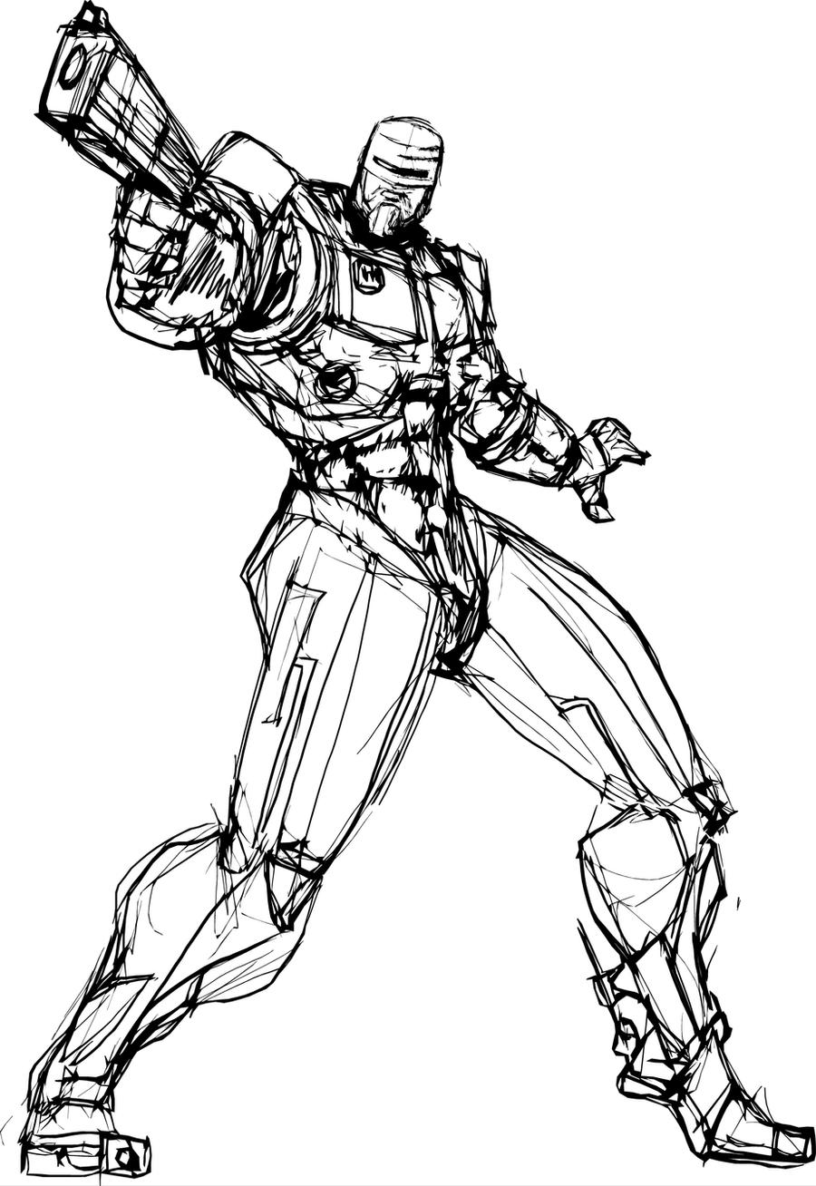 ROBOCOP SKETCH