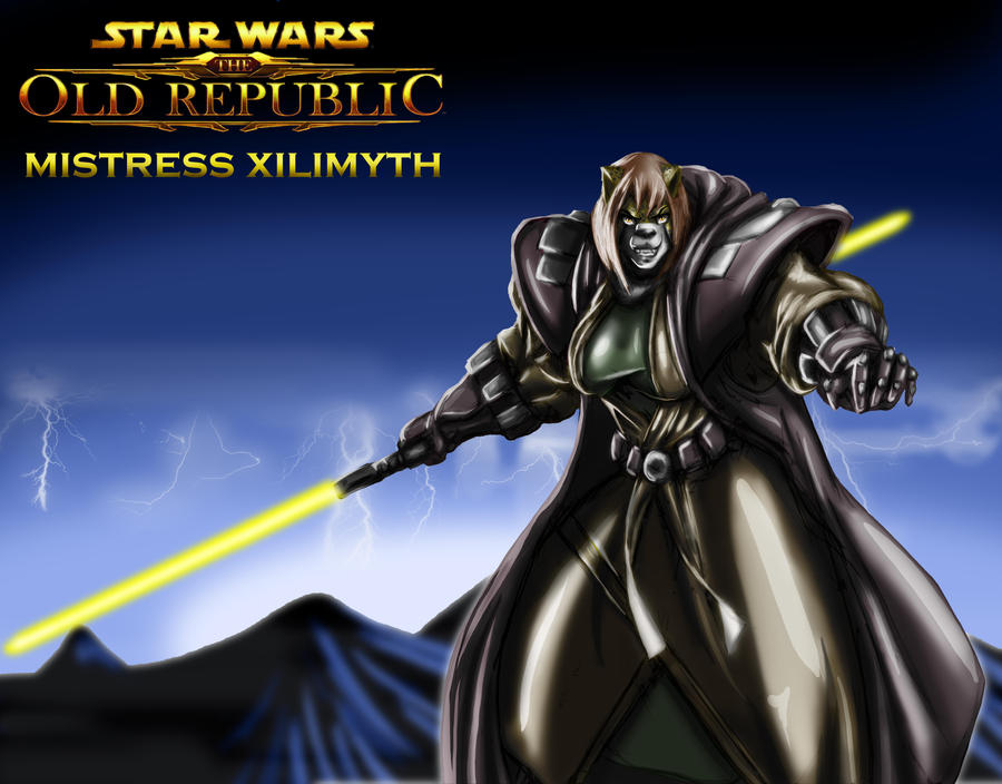 XILI THE JEDI SHADOW