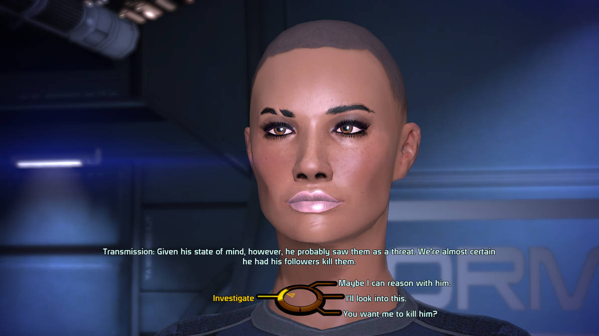 MY FEMALE SHEPARD by B9TRIBECA on DeviantArt