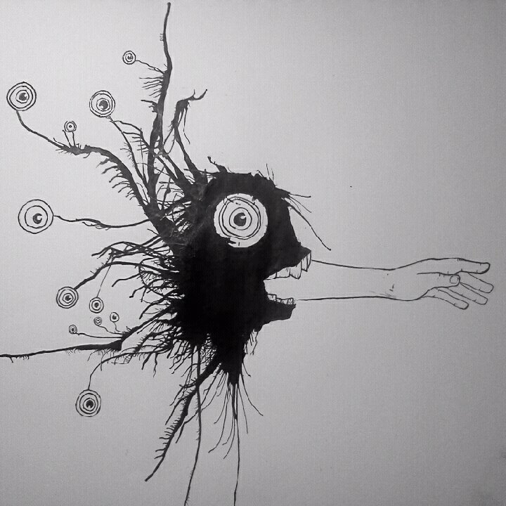 Ink Monster by dsb14 on DeviantArt