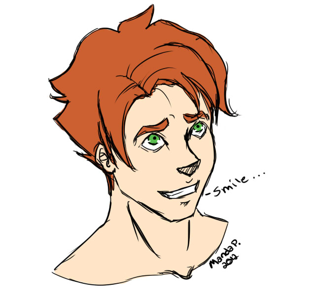 Bart Allen Sketch