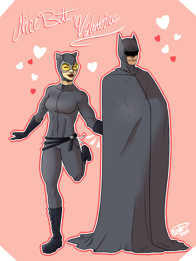 BatCat Valentine