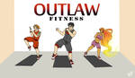 Outlaw Fitness by scribbledit