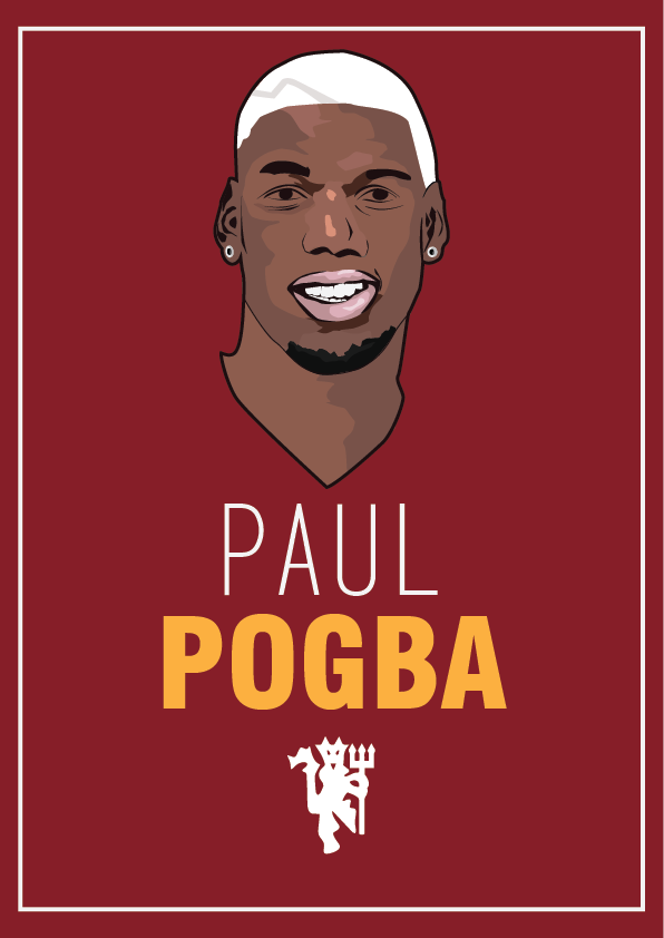 Pogba Portrait