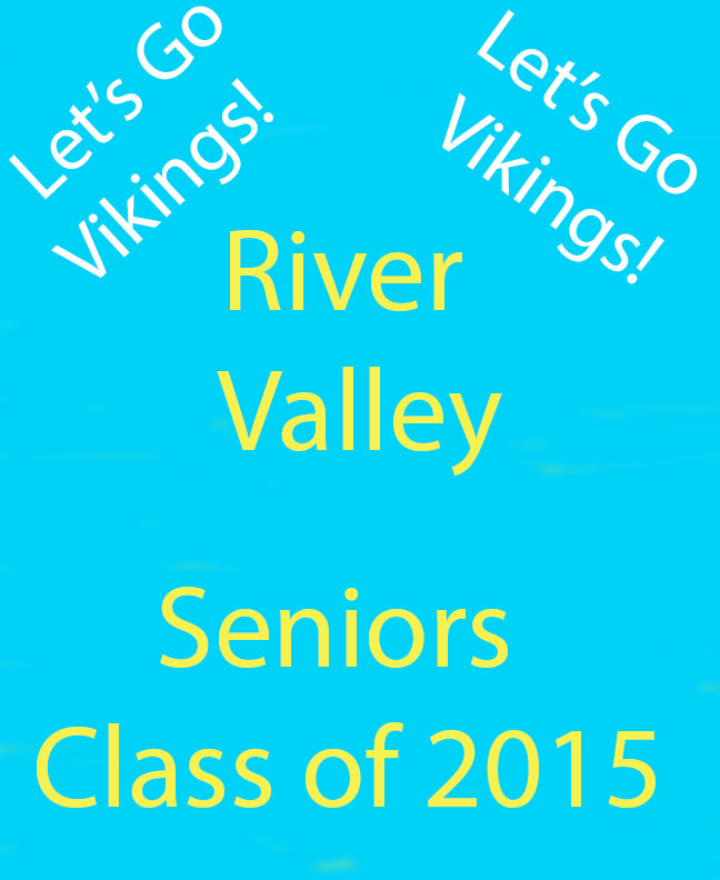 River Valley Seniors Poster