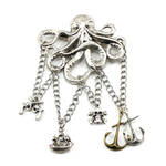 Ghost of the Kraken by GhostLoveJewelry