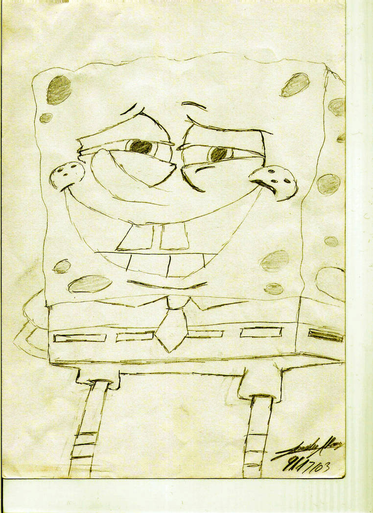 Spongebob by JRamsey5087 on DeviantArt