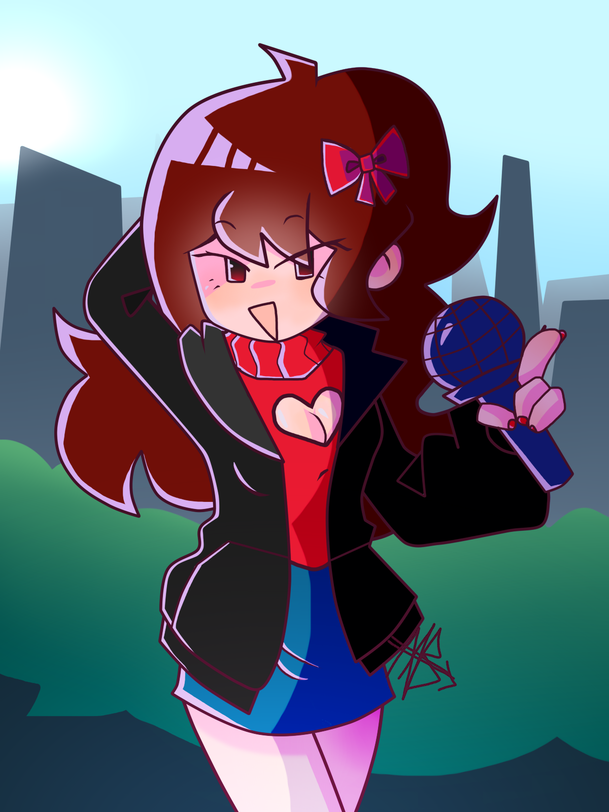 Nusky Gf by NoodlesBozeta28 on DeviantArt