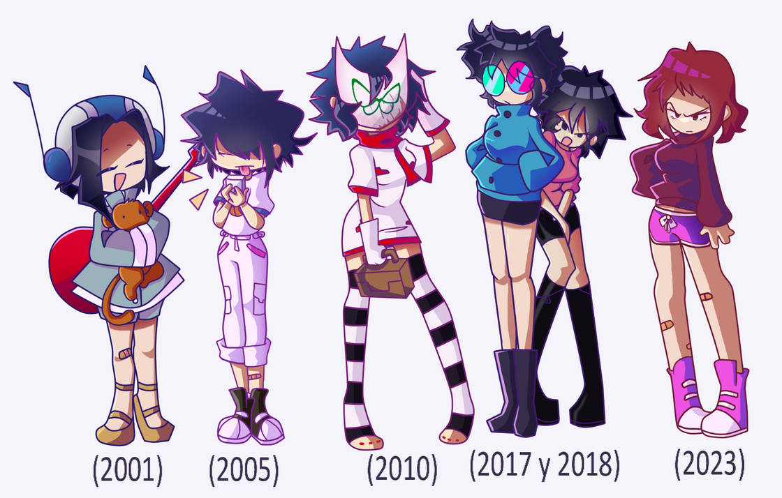 Noodle Phases by NoodlesBozeta28 on DeviantArt